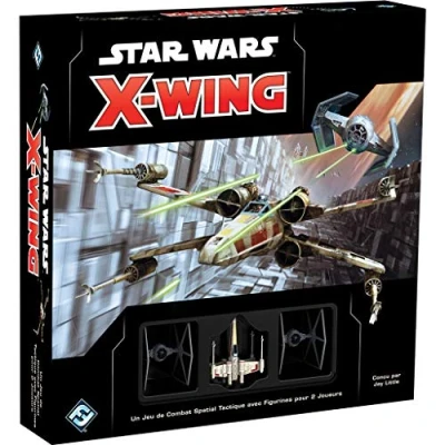 Image de Fantasy Flight Games Star Wars X Wing 2ème édition Jeu de figurines À partir 14 ans 2 joueurs 45 minutes