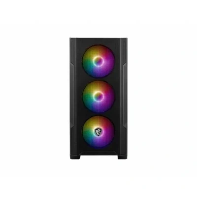 Image de MSI MAG FORGE M100A unité centrale Micro Tower Noir, Transparent Neuf