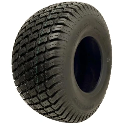 Image de Parnells 1 Pneu de Tondeuse à Gazon Sans Chambre Air, 18x8.50 8 D&#039;herbe Wanda P332 4 Plis Diamètre 455 mm, Largeur 210 370 kg pour Gazon, Poussettes et Chariots