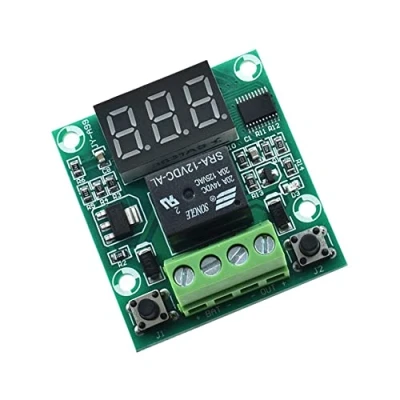 Image de module de protection contre les sous tensions batterie CC 12 V, moniteur surdécharge batterie, la déconnexion basse tension avec indicateur LED