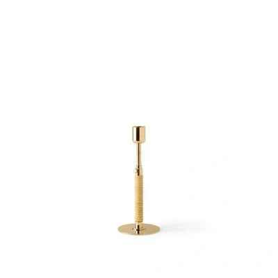 Image de Audo Copenhagen Bougeoir Duca Blank Laiton