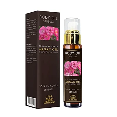 Image de ACEITE CORPORAL SENSUAL de argán y rosa marruecos 50 ml