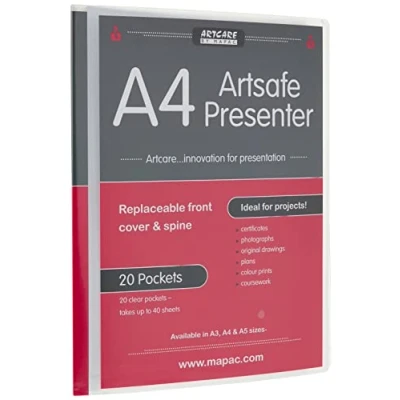 Image de Mapac FARDE 40 Vues A4 ARTSAFE 5034981654001 0001