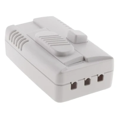 Image de Elexity Variateur de lumière à pied câbler Compatible LED Blanc
