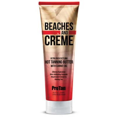Image de Protan Plages et Crème Beurre Bronzant Chaud 250 ml