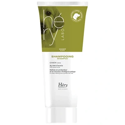 Image de Héry Labo D0670 Shampoo. Professionnel Chiot au Miel d&#039;Acacia ,200ML