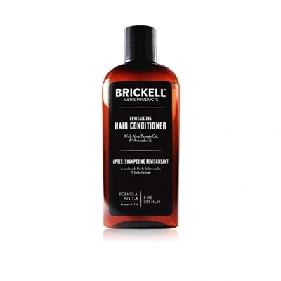 Image de Brickell Men&#039;s Après Shampooing Revitalisant pour Hommes, Nourrissant Naturel et Biologique, Restaure la Brillance L&#039;hydratation, 236 ml
