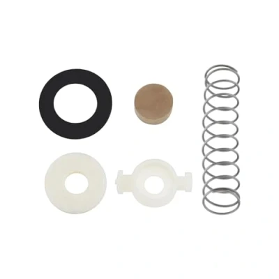 Image de LT Easiyl 28Pcs Kit de Réparation Trompette Pièces d&#039;entretien d&#039;instruments en Laiton Ressort Valve Rondelles Feutre Tampon Liège Piston pour Trompette/Cornet Poche Sib