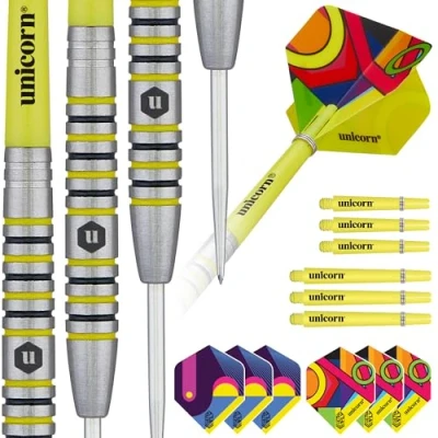 Image de Unicorn Flair 4 Jeu de fléchettes Unisexe, Multicolore, 23 g