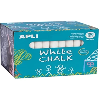 Image de Apli 14577 Craies pour tableau blanc Vert 100 x