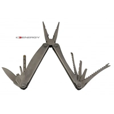 Image de ENERGY NE00112 Outil multifonction (multi tool) 12 Acier inoxydable