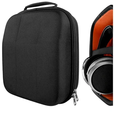 Image de GEEKRIA éétui Rigide pour Casque HiFiMAN HE400i, HE400S, Audeze EL 8 LCD 3 4 X 4z MX4, Grado GS1000i and More, Coque de Protection Voyage