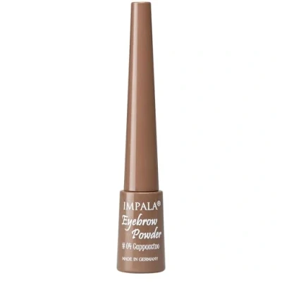Image de Impala Sourcils en poudre Coloris 04 Cappuccino avec applicateur facile