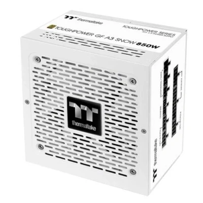 Image de Thermaltake Toughpower GF A3 Snow 850W ATX 3.0 80+ Gold Alimentation PC modulaire