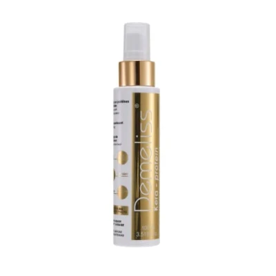 Image de Demeliss Soin KERA PROTEIN à Base de Kératine 100ml Idéal pour Lissage des Cheveux Propriétés Nourrissantes Protection la Fibre Capillaire Riche en Extraits Protéines Végétales