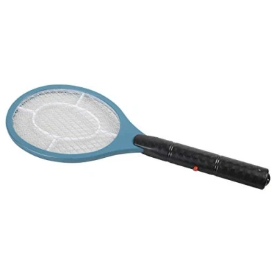 Image de Raquette Électrique Anti Insectes HOME It® Tue Moustiques, Mouches, Guêpes, 46x17 cm, Fonctionne avec 2 Piles AA 1,5V (Non Incluses), Matériau Recyclable