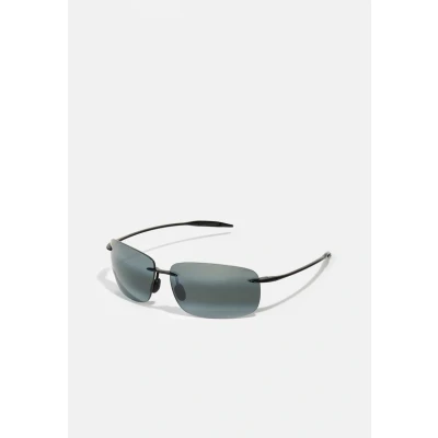 Image de Maui Jim Breakwall Lunettes de soleil, Homme, Taille: One Size, Gloss black