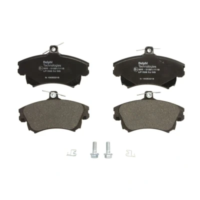 Image de Kit de plaquettes frein, frein à disque DELPHI LP1398, Avant