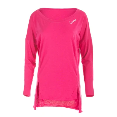 Image de Winshape MCS003 Ultra Light Tshirt à manches longues, Femme, Taille: XXL, Deep pink
