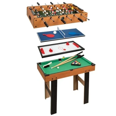 Image de COLORBABY Table multijeux 4 en 1 avec pieds 85328 Version Espagnole