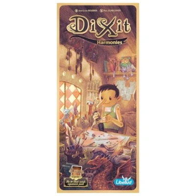 Image de Libellud , Dixit Expansion 8: Harmonies, Board Game, Ages 8+, 3 to 8 Players, 30 Minutes Playing Time