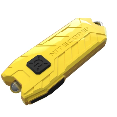 Image de Nitecore Tube V2.0 Lampe porte clés Rechargeable Jaune