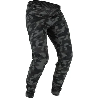 Image de Fly Racing Pantalon VTT Radium S.e Tactic Noir/Gris Camo 30