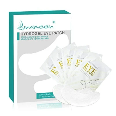 Image de 100 Paire Patchs Extensions de Cils Pads Gel Patch pour Extension Eyelash Lash Lunamoon