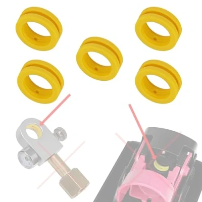 Image de Snapworld Kaffee Lot de 5 joints rechange pour bouteille cylindrique C02 Quick Connect Rose Compatible avec les machines à gazéifier comme Sodastream Duo Crystal 3.0 Gaia Art Terra et