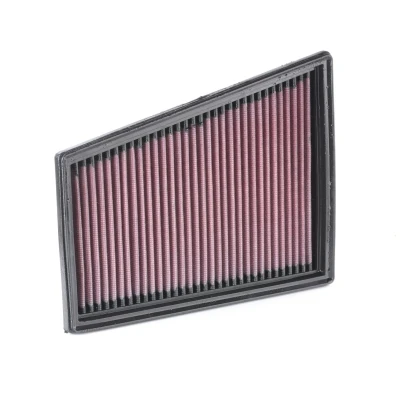 Image de K&amp;N Filters 33 2849 Filtre à air 32 191 244 carré(e) Filtres de longue durée RENAULT: GRAND SCENIC 3, Kangoo II Express, MEGANE 3 Grandtour