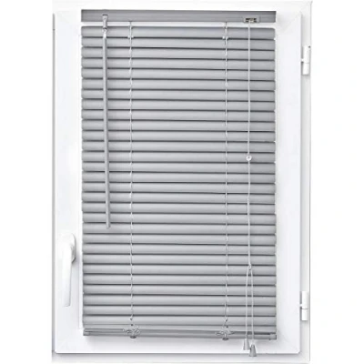 Image de TOCADIS Store VENITIEN DIFFERENTE Couleur ET Taille Bonne Qualite PVC (40 X 90 CM, Gris)