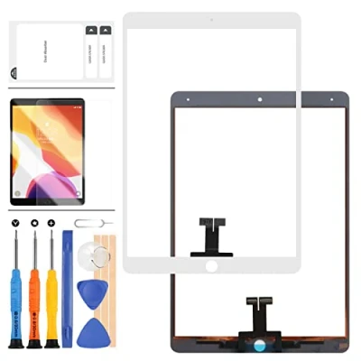 Image de Écran tactile de rechange pour iPad Air 3 3e génération 2019 avec numériseur A2152 A2123 A2153 A2154 sans bouton d&#039;accueil, outils et film protecteur d&#039;écran inclus