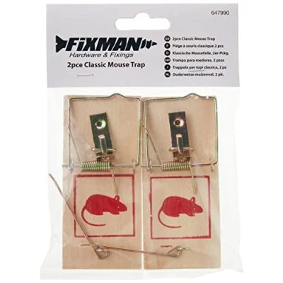 Image de Silverline 647990 Lot de 2 Tapettes à souris classiques