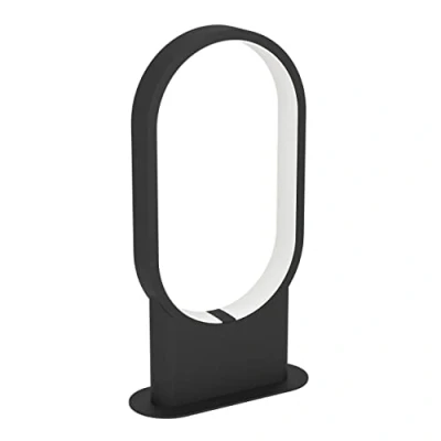 Image de EGLO Lampe de table LED Codriales en noir