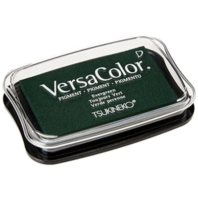 Image de Tsukineko Versacolor Tampon encreur d’Encre pigmentée Vert
