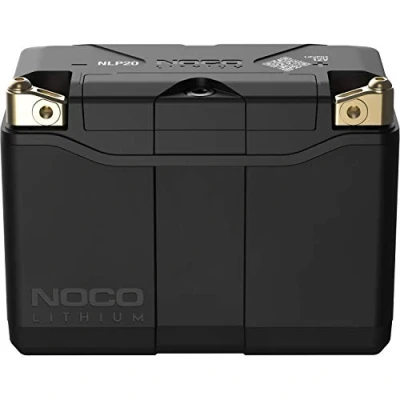 Image de NOCO Lithium NLP20, Groupe 20, Batterie de Moto 600A, au 12V 7Ah avec BMS Dynamique pour Motos, Quad et Scooters