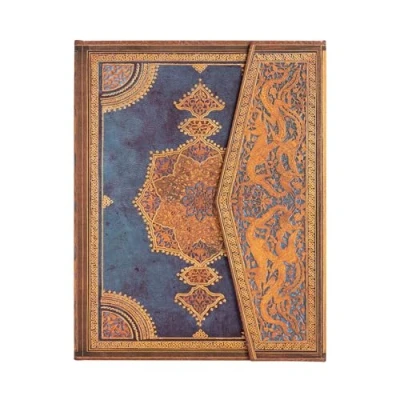 Image de Carnet à couverture rigide Safavide Indigo Ultra Ligné 144 p.