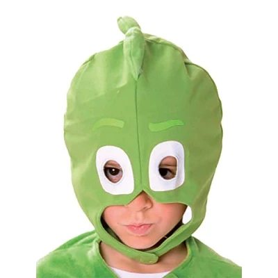 Image de Caritan PJ Masks Masque cagoule Gluglu Greg, boys, 480067, Vert, 3 ans