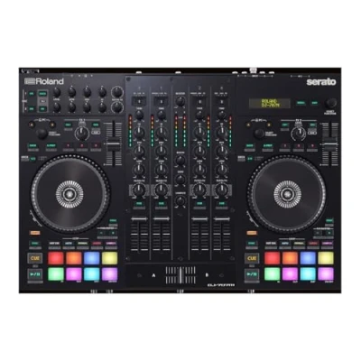 Image de Contrôleur DJ 707M Roland, avec console de diffusion en Streaming intégrée