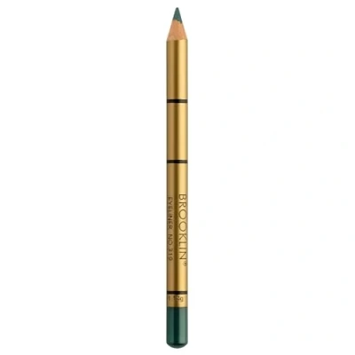 Image de Impala Crayon yeux Brooklin Waterproof Résistant à l&#039;Eau Texture Crémeuse et Lisse Application Facile Longue Durée de Vie Couleur 319 Vert Forêt Nacré