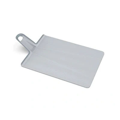 Image de Joseph Chop2Pot Plus Planche à découper pliable avec Poignée facile saisir, Grand, Bleu Pale