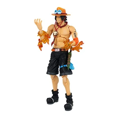 Image de Megahouse Variable Action Heroes One Piece Portgas D Ace Figurine d&#039;action pré Peinte en PVC 180 mm
