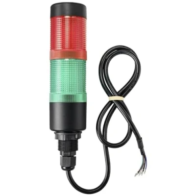 Image de TRU COMPONENTS TC 11469360 Colonne de signalisation LED rouge, vert IP65 1 pc(s)