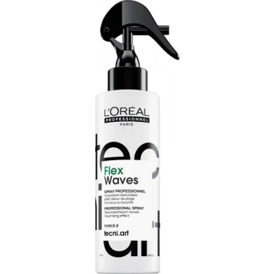 Image de L&#039;Oréal Professionnel Spray Tecni.ART Flex Waves 150 ml Pour cheveux effet retour de plage