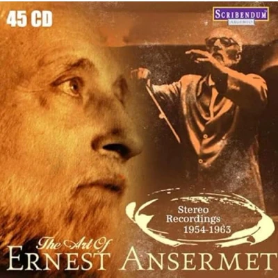 Image de Art of Ernest Ansermet/Stereo Studio Recordings 1954/1963