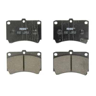 Image de FERODO PREMIER ECO FRICTION FDB715 Jeu de plaquettes frein avec indicateur d&#039;usure sans accessoires MAZDA: 323 P V 3/5 portes, FAMILIA 4, MX 3