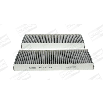 Image de CHAMPION CCF0339C Filtre d&#039;habitacle à charbon actif 294 99 30 AUDI: A6 C6 Avant, Berline, Allroad