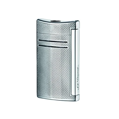 Image de S.T. Dupont Maxijet Briquet Chrome Grid