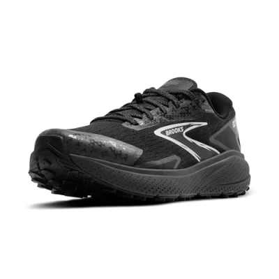 Image de Brooks Divide 5 Chaussures de running, Taille: 38.5, Black ebony white Textile
