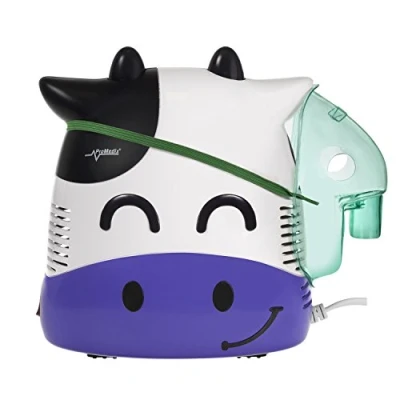 Image de Promedix PR 810 Cow inhalateur pour les enfants et adultes aérosol thérapie nébuliseur inhalation atomiseur Compressor (vache)